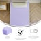 Flash Furniture Capri Comfortable Sleep 3-in Lavender Infused Twin XL Memory Foam Mattress Topper w/Vent. Design HLC-LAV-TWINXL-3-GG - alternate 4